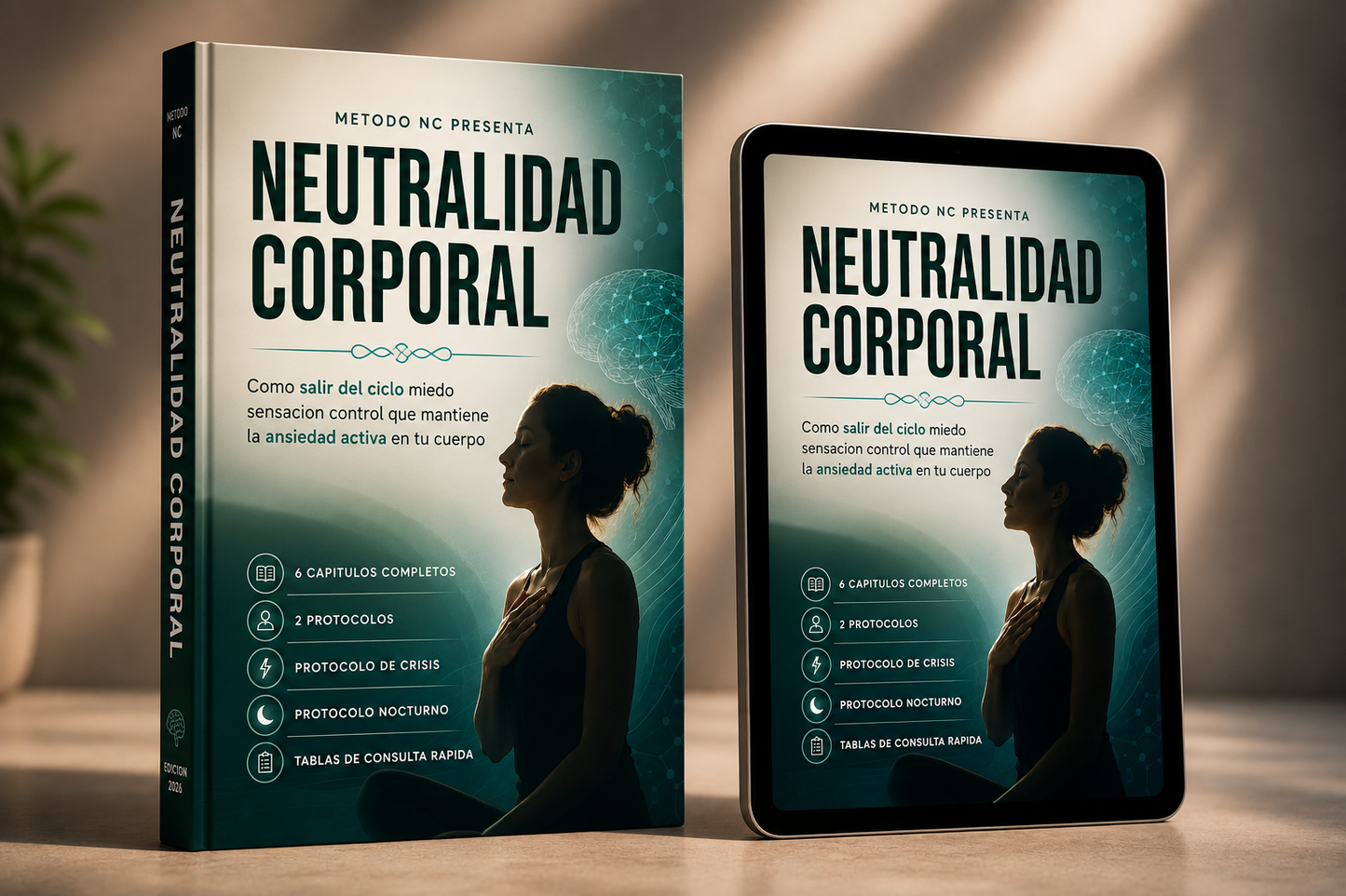 Método NC — Kit Completo de Neutralidad Corporal